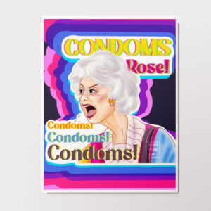 Pop Art Illustration: Dorothy's quote