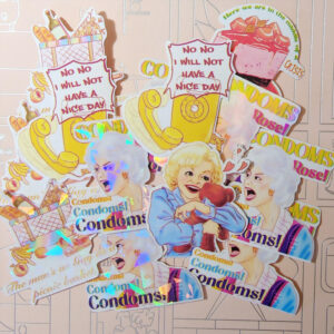 The Golden Girls Set