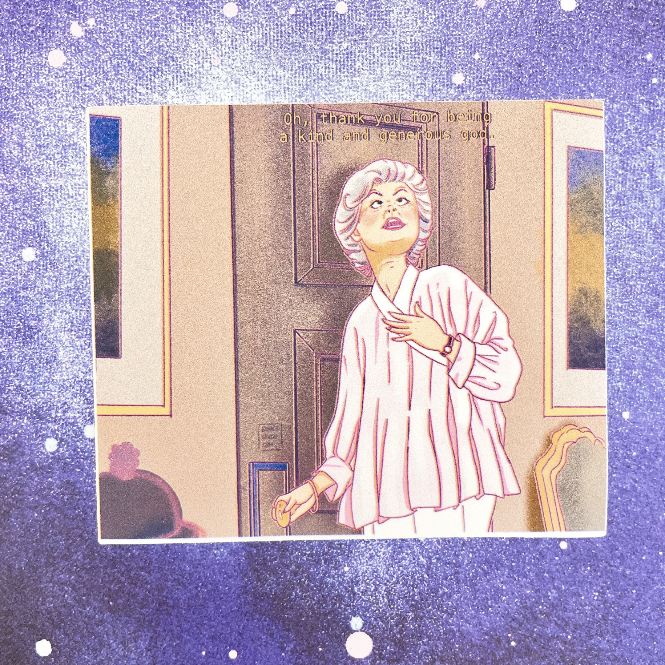 Dorothy - Oh, thank God