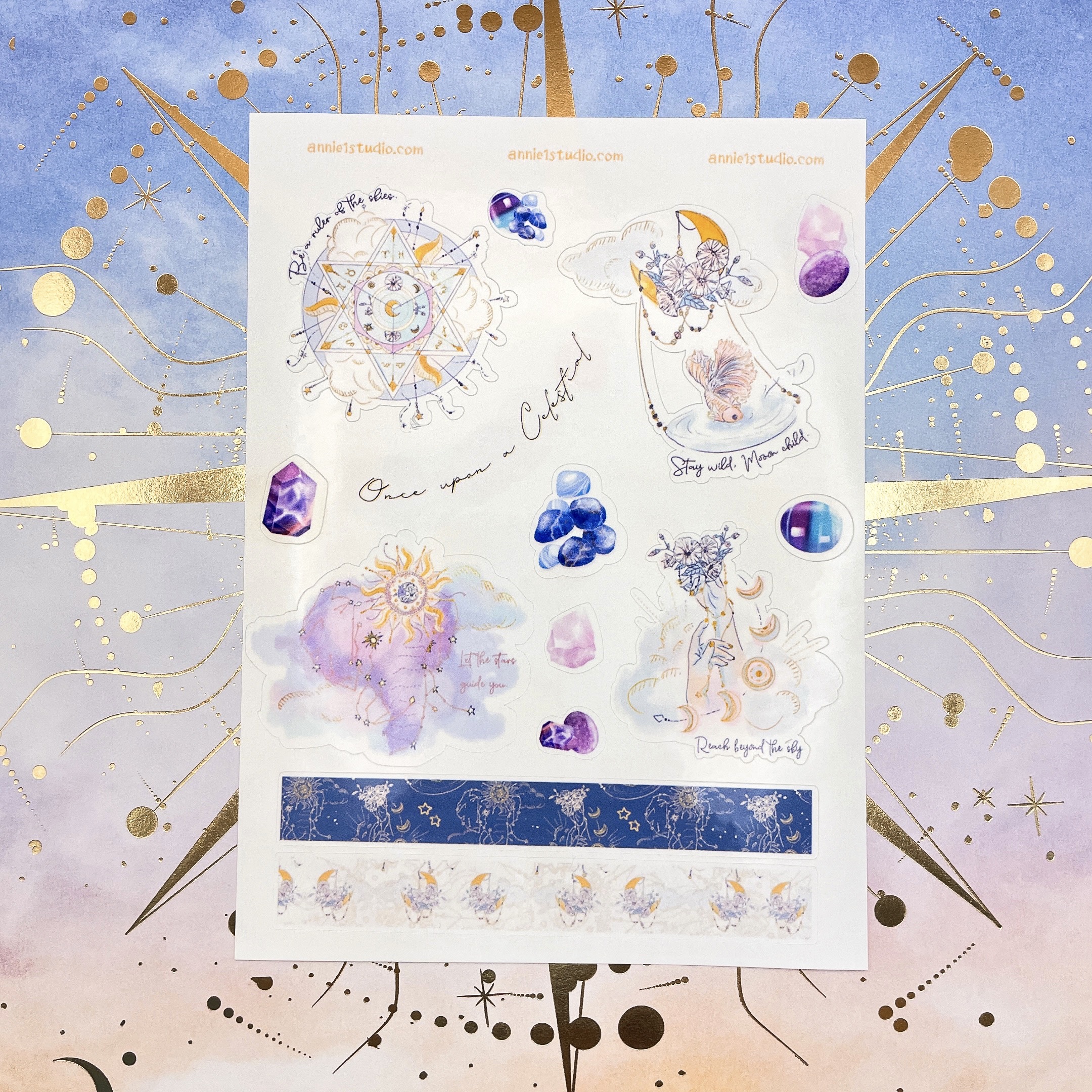 Once upon a Celestial