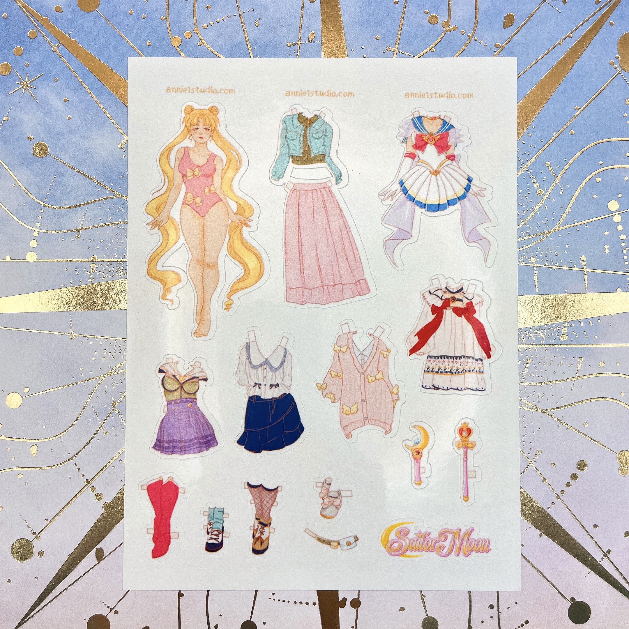 Sailor Moon Paperdoll